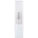 Pana 3/32" Safety Bit Nail Carbide Bit - For Electric Dremel Drill Machine (Extra Fine, Cone - Silver) PANA
