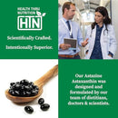 Health Thru Nutrition Astaxanthin Triple Strength 12mg Supplement 120 Softgels | AstaZine from Algae Organically Grown in Pristine Himalayan Water | Skin and Vision Support Infinity Warehouse
