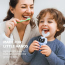 Well Before Kids U Shaped Electric Toothbrush with 5 Brush Heads, Ultrasonic, 5 Modes, IPX7 Waterproof Design (Spaceman, Grey Ages 2-7) Infinity Warehouse