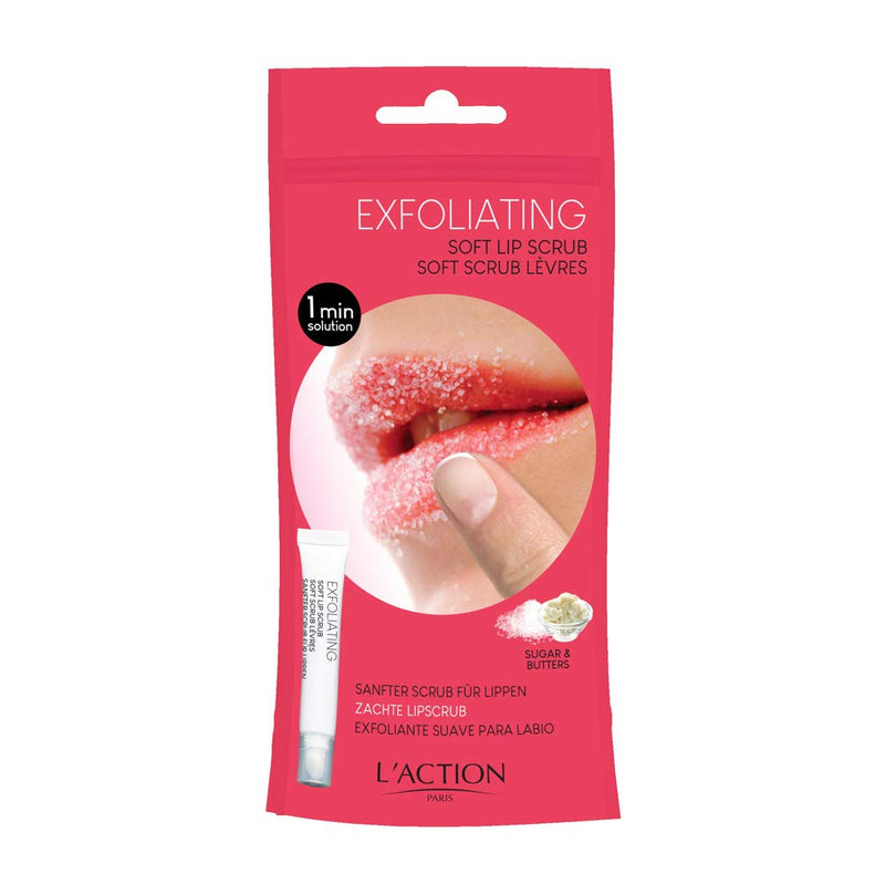 L'Action Paris Soft lip scrub L'Action Paris