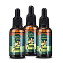 Ginger Germinal Oil, Ginger Hair Growth Serum, Hair Growth Oil, Hair Growth for Women&Men Stronger, Thicker, Longer Hair Thinning Treatment 3Pack 30ML Lericttor