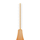 TePe Interdental Brush Original, Soft Dental Brush for Teeth Cleaning, Pack of 6, 0.45 mm, Extra-Small/Small Gaps, Orange TEPE
