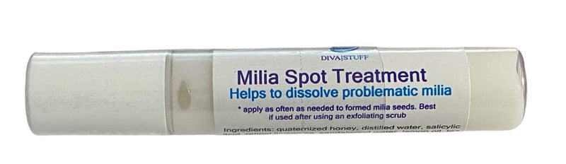 Milia Spot Treatment With Salicylic Acid, Retinol Lipisomes, Olive Squalene,Lactic Acid and More, By Diva Stuff Diva Stuff
