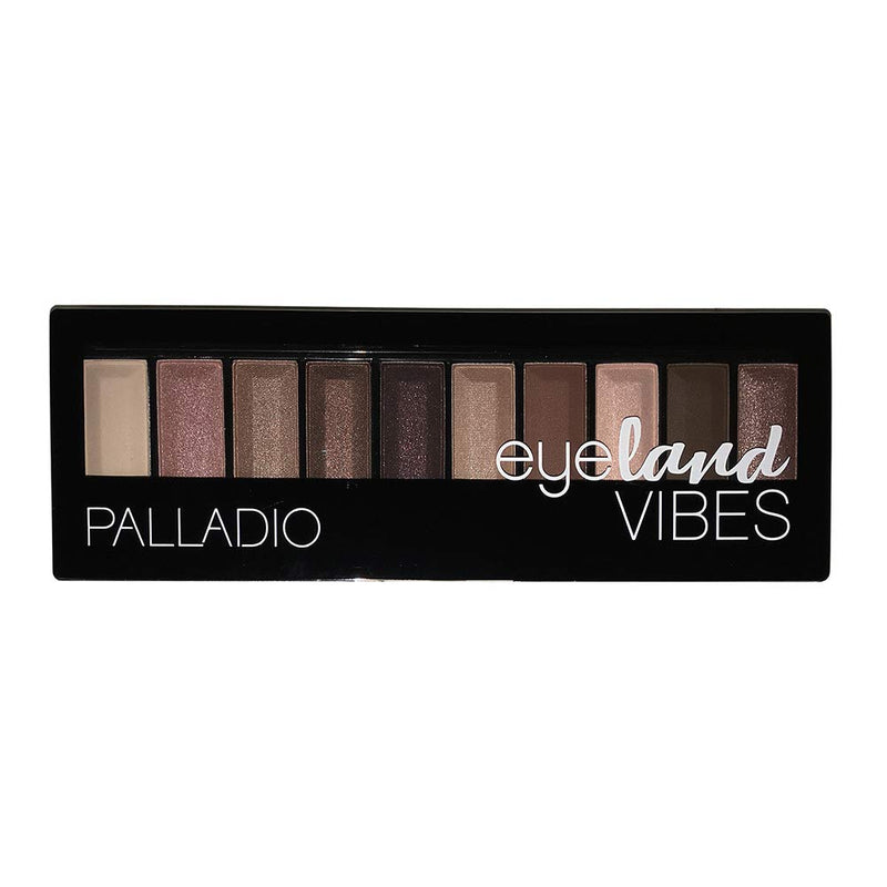 Palladio Eyeland Vibes Eyeshadow Palette, Horizon Palladio