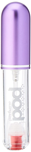 Perfume Pod Refillable Perfume Sprayer, Purple, Unisex, 0.2 oz. Perfume Pod
