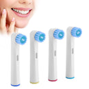 Kids Soft Replacement Brush Heads, Compatible with Oral-B Power Stages Toothbrush - Pack of 4 Hippie Hype