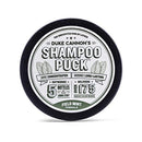 Duke Cannon Supply Co. Men's Shampoo Puck - Eco Friendly, Plastic Free, Solid Shampoo, Concentrated, Sulfate-free, Argan/Tea Tree Oil, Mint, 4.5 oz Duke Cannon Supply Co.