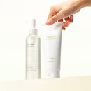mixsoon Double Cleansing Set 2-Step Routine, Cica Foam & Bean Cleansing Oil Face Wash Set Gentle Deep Clean and Hydrating Care 150ml / 5.07 fl.oz., 195ml / 6.59 fl.oz. Korean Glass Skin Care Infinity Warehouse