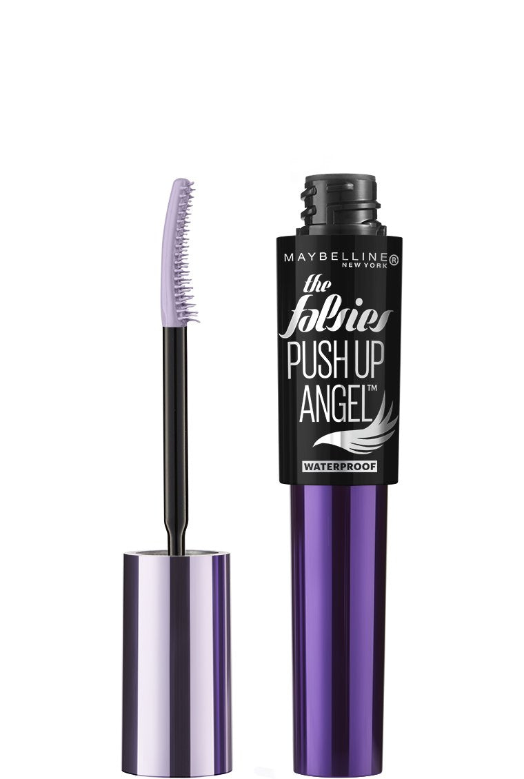 Maybelline New York The Falsies Push Up Angel Waterproof Mascara, Very Black, 0.32 fl. oz. Maybelline New York
