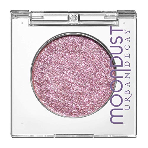 Urban Decay 24/7 Moondust Eyeshadow Compact, Glitter Rock - Metallic Pink with Pink 3D Sparkle - Maximum Glitter & Velvety Shimmer URBAN DECAY