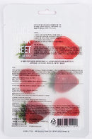 Slice Sheet Mask - Strawberry by Kocostar for Unisex - 1 Pc Mask Kocostar