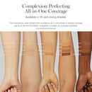 Ogee Sculpted Complexion Foundation Stick (Aspen 1.0W - Fair, Warm Undertones) Full Coverage Foundation Makeup - Instantly Balance & Even Complexion - 70% Organic Ingredients Infinity Warehouse