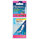 Piksters 0.55 mm Size 2 White Interdental Brush - 1 Pack of 10 Brushes Piksters