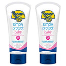 Banana Boat Baby 100% Mineral, Tear-Free, Reef Friendly, Broad Spectrum Sunscreen Lotion, SPF 50, 6oz. - Twin Pack Banana Boat