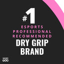 Gamer Goo Antiperspirant Dry Grip for Sweaty Hands – – Anti Sweat Hand Lotion – – Non Sticky, Non-Toxic, TSA Travel Safe, Made in USA - 2 oz. (60mL) (Cherry Blossom) Gamer Goo