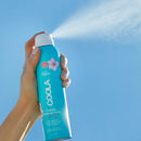 COOLA Organic Sunscreen SPF 50 Sunblock Spray, Dermatologist Tested Skin Care for Daily Protection, Vegan and Gluten Free, Guava Mango, 6 Fl Oz Coola