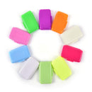 KISEER 12 Pack Colorful Orthodontic Wax Dental Wax for Braces Wearer (10 Color) KISEER
