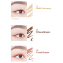 COLORGRAM Artist Formula Cream Liner 0.25g 8 Colors - True Beauty K-Drama Makeup, Intense Color with Smooth Texture, Rich Cream Formula, Long-Lasting without Smudging (