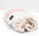 Kitsch Microfiber Hair Towel Wrap for Women, Hair Turban for Drying Wet Hair, Eco-Friendly Hair Towel, Super Absorbent and Ultra Soft, After Spa Hair Towel (Ivory) Kitsch Store
