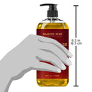 Stretch Mark and Scar Frankincense Massage Oil by Majestic Pure, for Softer & Smoother Skin - Visibly Reduces Appearances of Scars and Stretch Marks - 8 fl oz MAJESTIC PURE