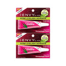 Kiss I Envy Clear 04 Eyelash Adhesive Strip With Alo 0.25 Ounce (7ml) (2 Pack) KISS