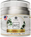 Brightening Skin Cream for Sensitive Areas Dark Spot Corrector - Dark Spot removal for Men and Women - Bright Gel for Face, Bikini - Skin Care & Natural Product - 45% percent VAITE