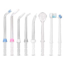 AquaFlosser Replacement tips compatible with Waterpik or other Water Flossers/Irrigators (AquaFlosser 8 tips) AquaFlosser