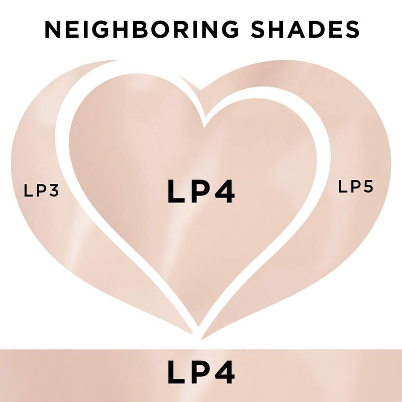 PÜR 4-in-1 Love Your Selfie Longwear Foundation & Concealer, Lp4, 1.2 Fl Oz PÜR MINERALS