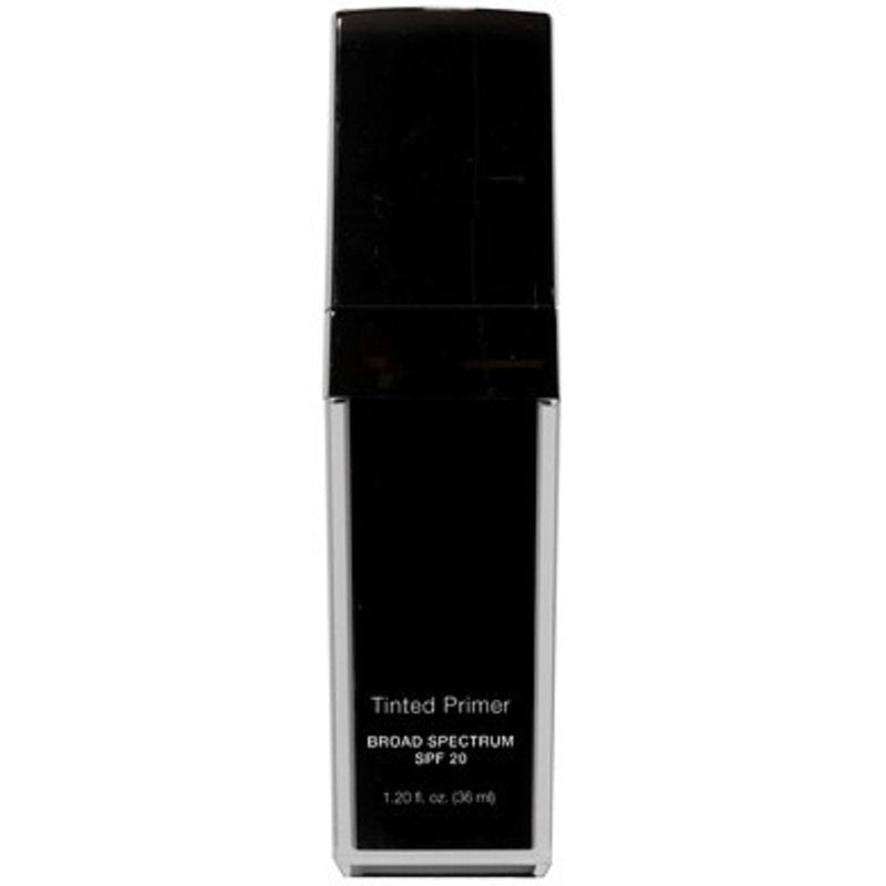 Tinted Face Primer Broad Spectrum SPF 20 - Demi-Matte Finish - Brightens Provides Anti Wrinkle Benefits - and Protects the Skin From Harm UV Rays - Leaving the Complexion Smooth (Medium) ProBeautyCo