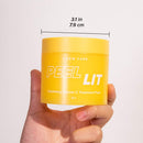 I DEW CARE Peel Lit Citric Acid Peel Pads | Exfoliating Vitamin C Treatment Pads with AHA and PHA | Chemical Peels for Face | Korean Skincare, Vegan, Cruelty-free, Gluten-free, Paraben-free I DEW CARE