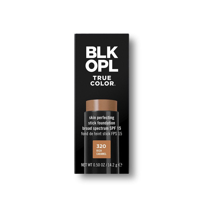 Black Opal 0.5 Ounces True Color Stick Foundation SPF 15 Rich Caramel Black Opal