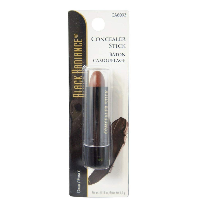 Black Radiance Concealer Stick, Dark, 0.18 Ounce Black Radiance