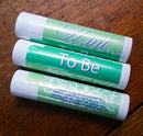 12 Mint to Be Wedding Favor Lip Balms - Lip Balm Wedding Favors - Mint to Be - Bridal Shower Favors (Herbal Mint) Botanical Bars
