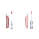 Rimmel Stay Glossy Lipgloss, Blushing Belgraves, 0.18 Fl Oz (Pack of 1) & Rimmel Stay Glossy Lipgloss, Dorchester Rose, 0.18 Fl Oz (Pack of 1) Rimmel