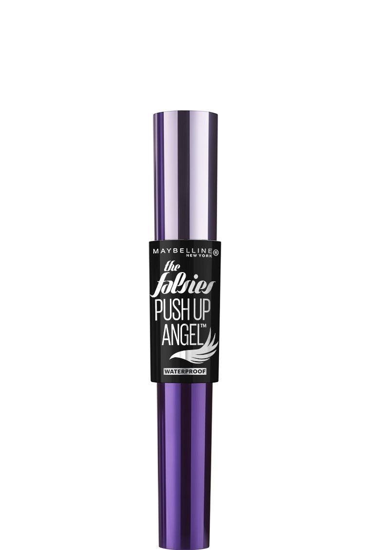 Maybelline New York The Falsies Push Up Angel Waterproof Mascara, Very Black, 0.32 fl. oz. Maybelline New York