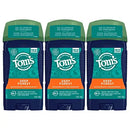 Tom's of Maine Long-Lasting Aluminum-Free Natural Deodorant for Men, Deep Forest, 2.8 oz. 3-Pack (Packaging May Vary) Tom's of Maine