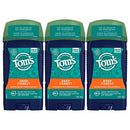 Tom's of Maine Long-Lasting Aluminum-Free Natural Deodorant for Men, Deep Forest, 2.8 oz. 3-Pack (Packaging May Vary) Tom's of Maine