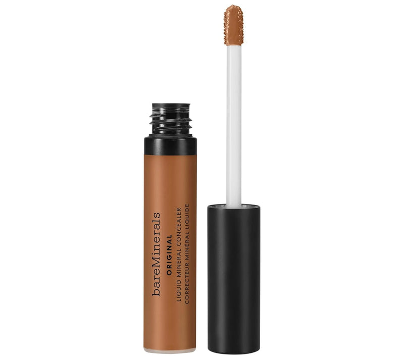 bareMinerals Original Liquid Mineral Concealer, Brightening Dark Circle Eye Concealer, Reduces Look of Fine Lines, Buildable Coverage, Vegan Infinity Warehouse