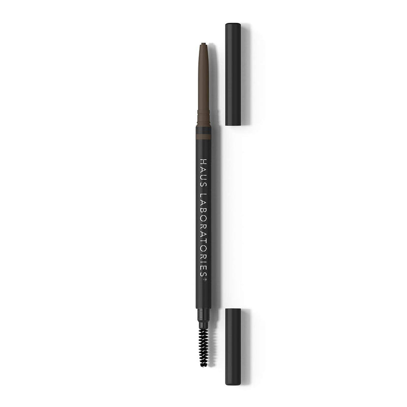 HAUS LABORATORIES By Lady Gaga: THE EDGE PRECISION BROW PENCIL | Micro Eyebrow Pencil for Natural Hairlike Strokes, Defining & All Day Wear, Available in Black, Brown & More Shades | .002 Oz. martinandmark.com