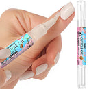 Yokita Premium Cuticle Oil Pen Milk and Honey Natural Healing Infused, Soothes and Moisturizes Cuticles with Vitamin E, 2 ML (Milk & Honey) Yokita
