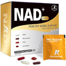 NAD Supplement with Resveratrol, PQQ,Ca-AKG,Nicotinamide,Green Tea, Advanced NAD+ Supplement Daily Pack Support Healthy Mitochondria,Healthy Aging and Cellular Energy for Women & Men 30 Packs Infinity Warehouse