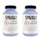 Spazazz Aromatherapy Spa and Bath Crystals -Therapy (2 Pack) (Stress Therapy -2 Pack) Spazazz