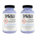 Spazazz Aromatherapy Spa and Bath Crystals -Therapy (2 Pack) (Stress Therapy -2 Pack) Spazazz