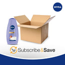 NIVEA Nourishing Shea Butter Care Body Wash with Nourishing Serum, Bottle, Almond, 20 Fl Oz NIVEA
