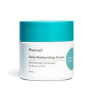 Riversol Face Moisturizer & Rosacea Cream for Sensitive Skin | Lightweight Redness Relief | Stabilized Vitamin C & Shea Butter | Fragrance Free | Dermatologist Developed Infinity Warehouse