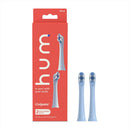hum by Colgate Replacement Toothbrush Heads, Blue - 2 Count Colgate