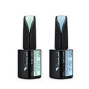 VENALISA 2pcs 15ml Base and Top Coat High Gloss Gel Nail Polish Kit, Long Lasting No Wipe Tempered Top Coat Polish Soak Off LED Gel Set V VENALISA