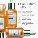 Briogeo Destined For Density MegaStrength+ Caffeine + Biotin Peptide Density Serum, Increases Hair Thickness and Volume, Fast-Absorbing & Non-Greasy, Fragrance-Free, Vegan, Cruelty-Free, 1.5 fl oz Infinity Warehouse