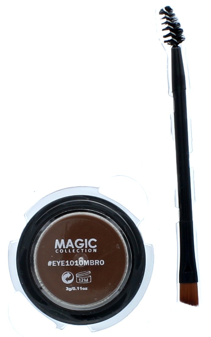 24 HOUR LONG LASTING WATERPROOF EYEBROW GEL MEDIUM BROWN