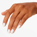 OPI Nail Lacquer, Funny Bunny, White Nail Polish, 0.5 fl oz OPI